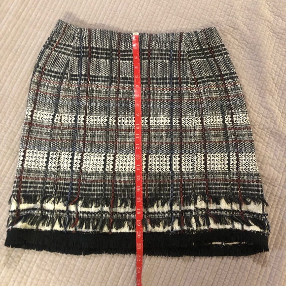 Nic & Zoe Tweed Skirt - Picture 8 of 9